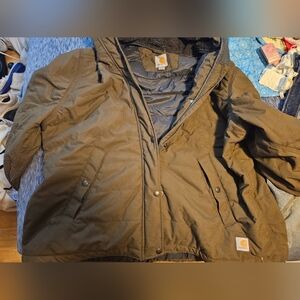 Womens Carhartt Winter Jacket